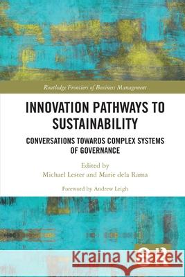 Innovation Pathways to Sustainability  9781032248318 Taylor & Francis Ltd - książka