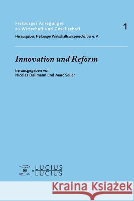 Innovation und Reform Dallmann, Nicolas 9783828203532 Walter de Gruyter - książka