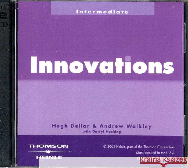 Innovations - Intermediate - Audio CDS Hugh Dellar Andy Walkley 9780759398399 CENGAGE LEARNING - książka