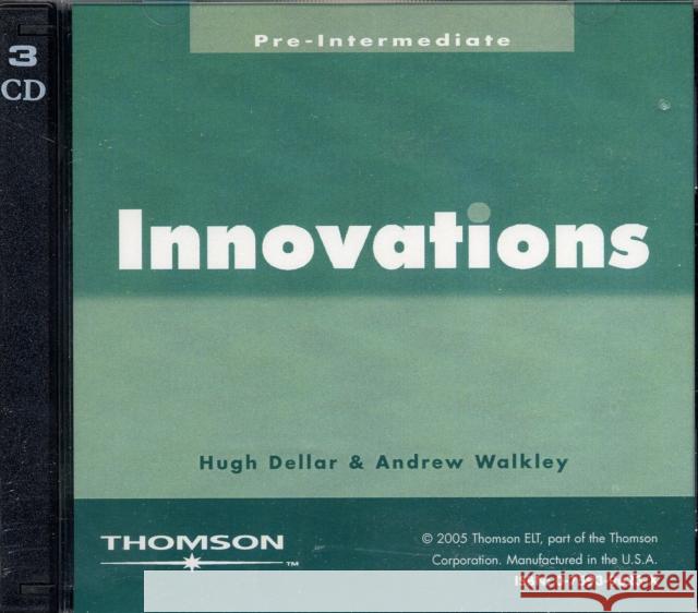 Innovations - Pre - Intermediate - Audio CDS Hugh Dellar 9780759396234 CENGAGE LEARNING - książka