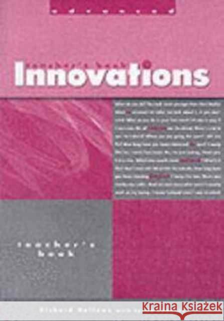Innovations Advanced Hugh Dellar 9781413028539 THOMSON LEARNING - książka