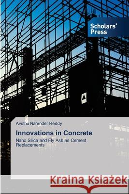 Innovations in Concrete Avuthu Narender Reddy 9786209034060 Scholars' Press - książka