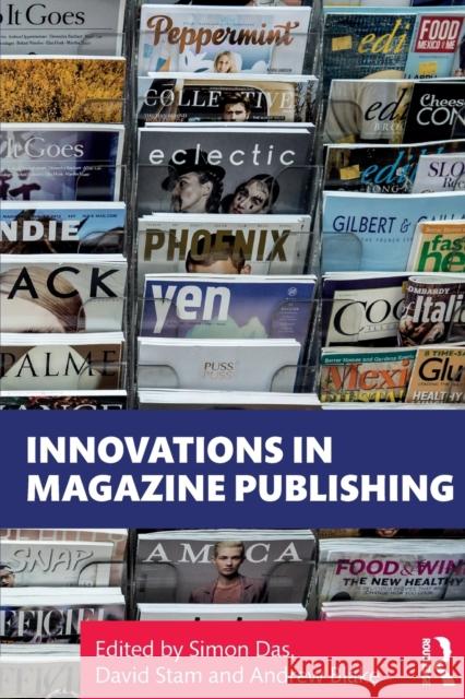 Innovations in Magazine Publishing Simon Das David Stam Andrew Blake 9780367337018 Routledge - książka