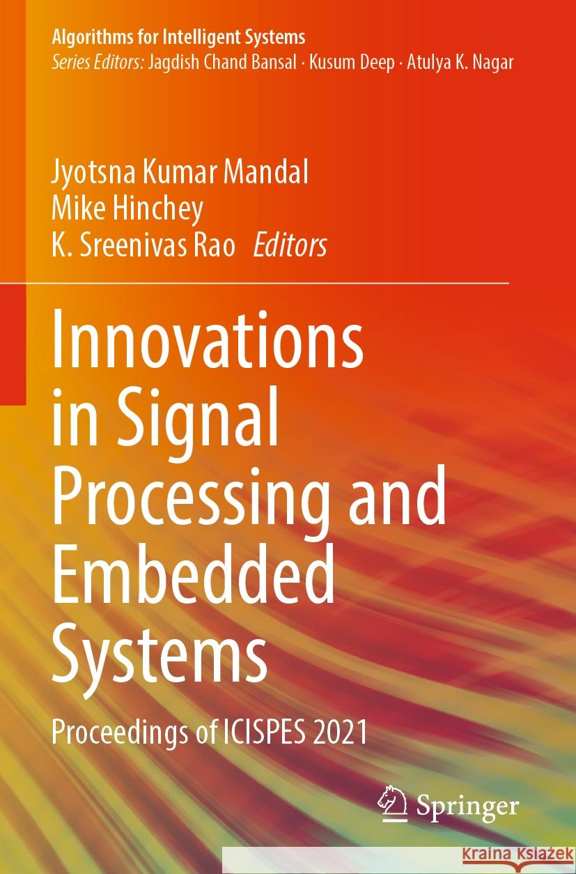 Innovations in Signal Processing and Embedded Systems  9789811916717 Springer Nature Singapore - książka