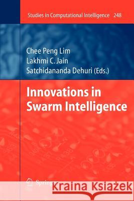 Innovations in Swarm Intelligence  9783642260568 Springer - książka