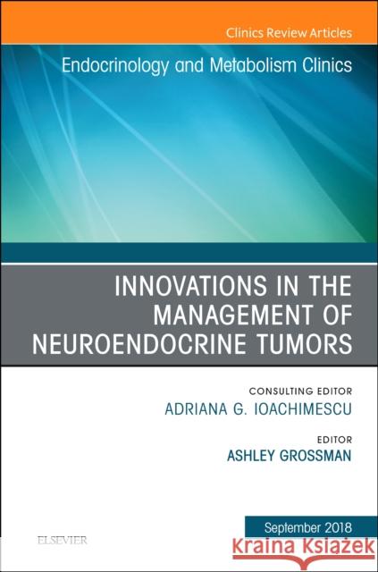 Innovations in the Management of Neuroendocrine Tumors, an Issue of Endocrinology and Metabolism Clinics of North America: Volume 47-3 Grossman, Ashley B. 9780323641050 Elsevier - książka