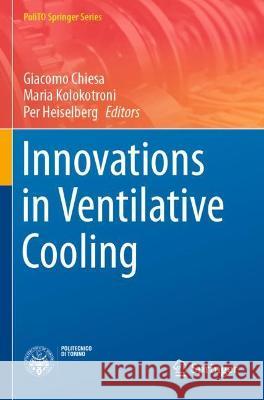 Innovations in Ventilative Cooling  9783030723873 Springer International Publishing - książka