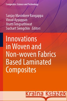 Innovations in Woven and Non-woven Fabrics Based Laminated Composites  9789819779390 Springer Nature Singapore - książka