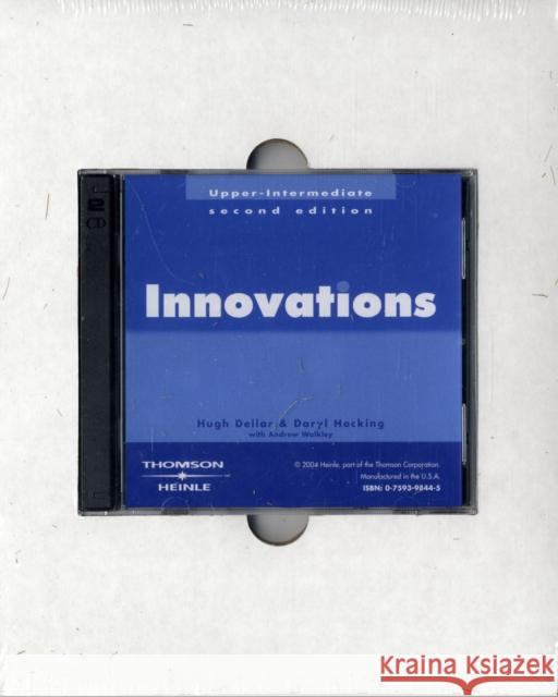 Innovations Upper-Intermediate Hugh Dellar Andrew Walkley 9780759398443 CENGAGE LEARNING - książka