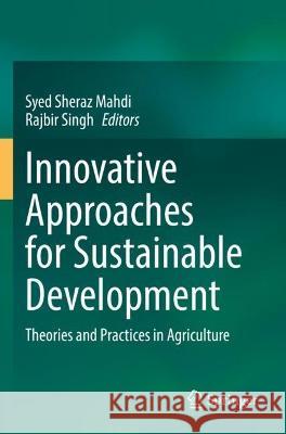 Innovative Approaches for Sustainable Development  9783030905514 Springer International Publishing - książka