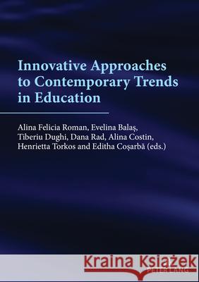 Innovative approaches to contemporary trends in education  9783631922293 Peter Lang (JL) - książka
