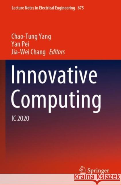 Innovative Computing  9789811559617 Springer Singapore - książka