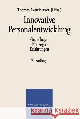 Innovative Personalentwicklung Thomas Sattelberger Thomas Sattelberger 9783409291286 Gabler Verlag - książka