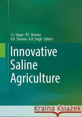 Innovative Saline Agriculture  9788132238317 Springer - książka