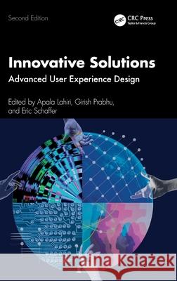 Innovative Solutions: Advanced User Experience Design  9781032903125 CRC Press - książka