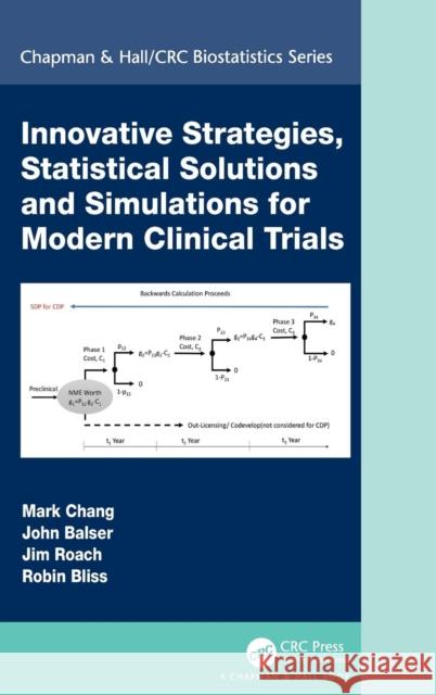 Innovative Strategies, Statistical Solutions and Simulations for Modern Clinical Trials Mark Chang John Balser Robin Bliss 9780815379447 CRC Press - książka