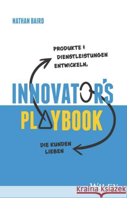 Innovator′s Playbook Nathan Baird 9783527510603  - książka