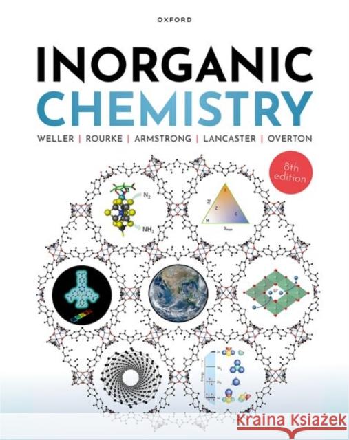 Inorganic Chemistry Dr Tina (Formerly University of Leeds) Overton 9780198866916 Oxford University Press - książka