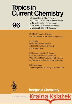 Inorganic Chemistry  9783662153628 Springer - książka