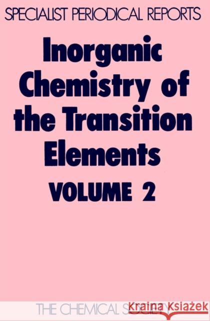 Inorganic Chemistry of the Transition Elements: Volume 2 Johnson, B. F. G. 9780851865102 American Institute of Physics - książka