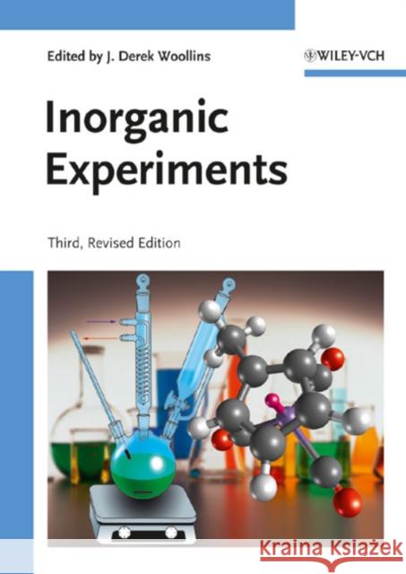 Inorganic Experiments JD Woollins 9783527324729 Wiley-VCH Verlag GmbH - książka