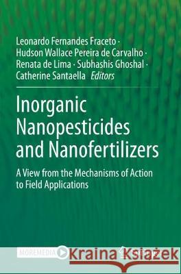 Inorganic Nanopesticides and Nanofertilizers  9783030941574 Springer International Publishing - książka