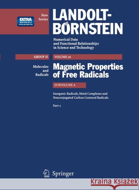 Inorganic Radicals, Metal Complexes and Nonconjugated Carbon Centered Radicals 2 W. Kaim B. Schwederski A. L. J. Beckwith 9783540432777 Springer - książka