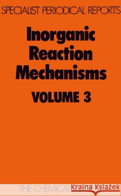 Inorganic Reaction Mechanisms: Volume 3 Burgess, J. 9780851862750 Royal Society of Chemistry - książka