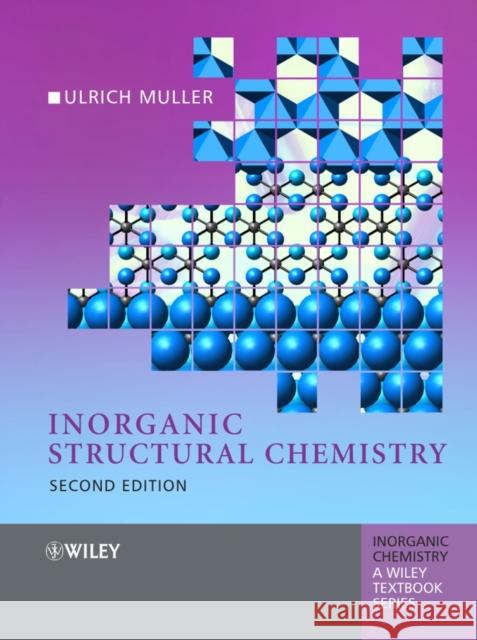 Inorganic Structural Chemistry Ulrich Muller 9780470018644 John Wiley & Sons - książka