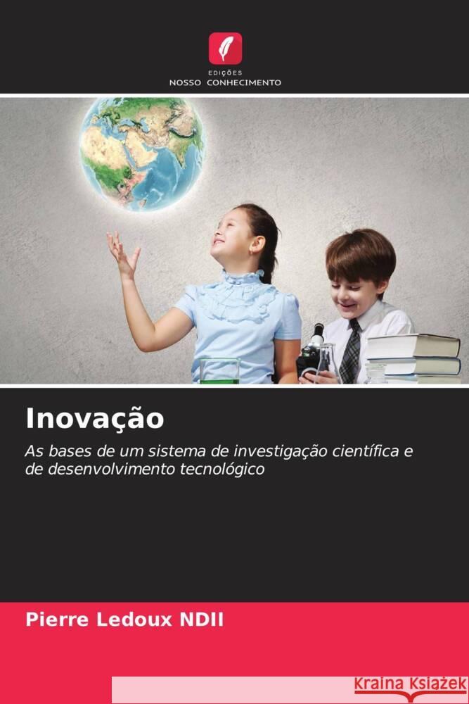 Inovação NDII, Pierre Ledoux 9786206605485 Edições Nosso Conhecimento - książka