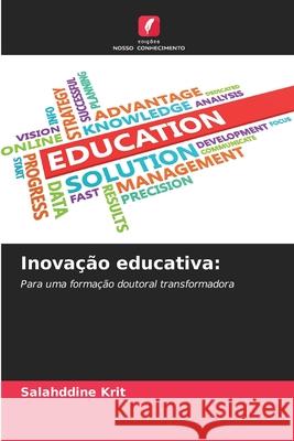 Inovação educativa: Krit, Salahddine 9786200739117 Edições Nosso Conhecimento - książka