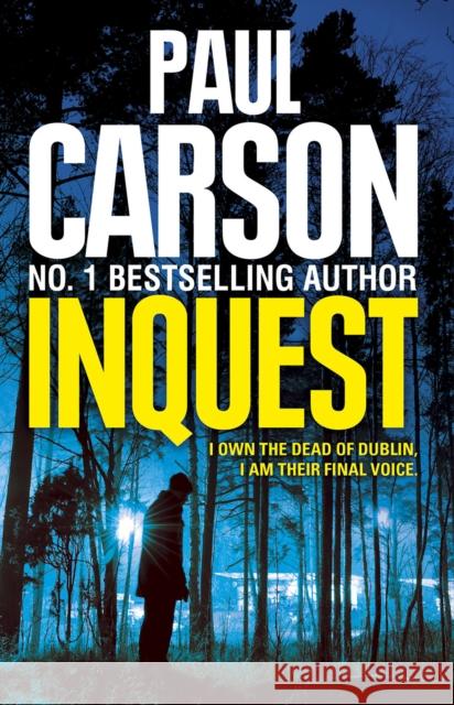 Inquest Paul Carson 9780099588771 ARROW - książka