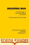Inquiring Man: The Psychology of Personal Constructs (3rd Edition) Don Bannister Fay Fransella 9780367140922 Routledge