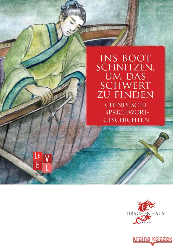 Ins Boot schnitzen, um das Schwert zu finden  9783943314663 Drachenhaus Verlag - książka