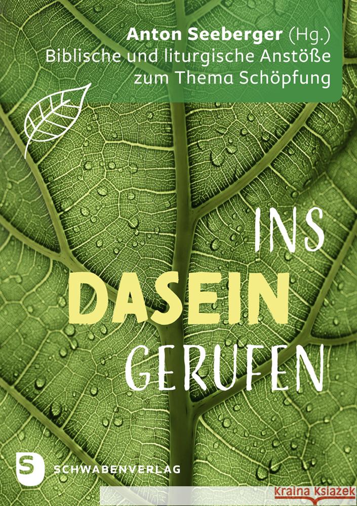 Ins Dasein gerufen Seeberger, Anton 9783796618550 Schwabenverlag - książka