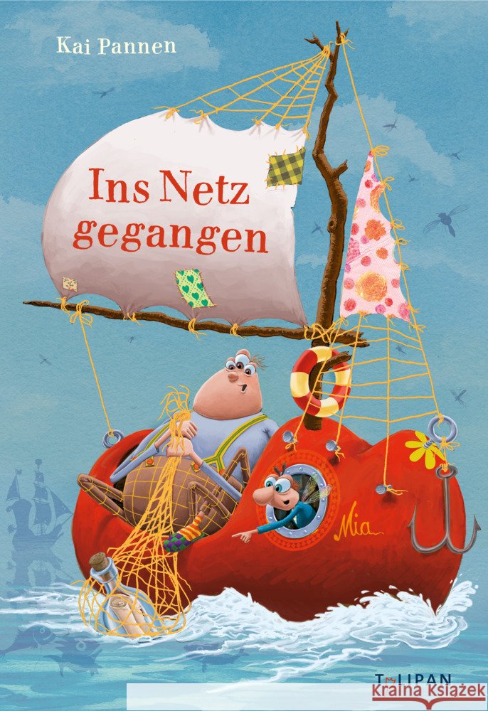 Ins Netz gegangen Pannen, Kai 9783864295850 Tulipan - książka