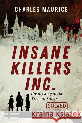 Insane Killers Inc. Maurice 9781999451967 Rayem - książka