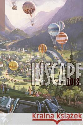 Inscape 2018 Various Authors 9780982661796 Washburn University - książka