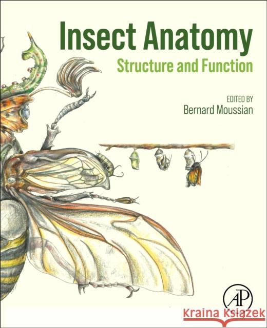Insect Anatomy: Structure and Function Bernard Moussian 9780323856195 Academic Press - książka