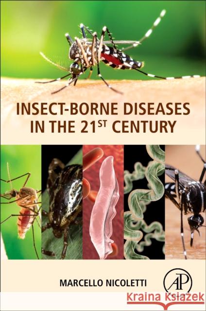 Insect-Borne Diseases Marcello Nicoletti 9780128187067 Academic Press - książka