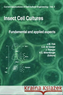 Insect Cell Cultures: Fundamental and Applied Aspects Vlak, Just M. 9780792334033 Kluwer Academic Publishers - książka