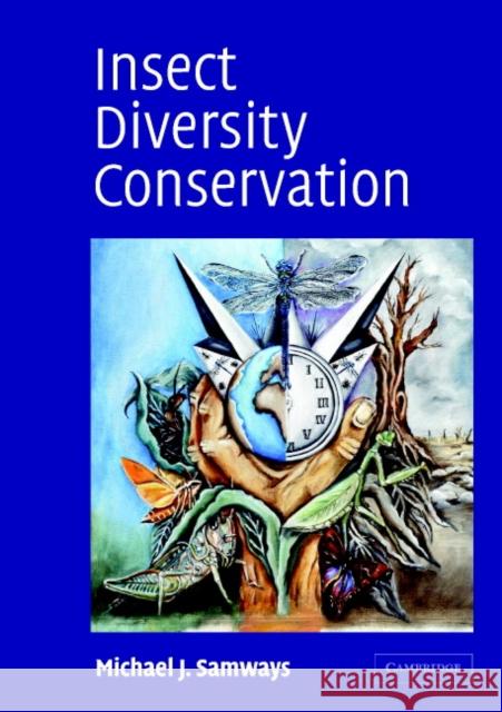 Insect Diversity Conservation Michael J. Samways 9780521789479 Cambridge University Press - książka