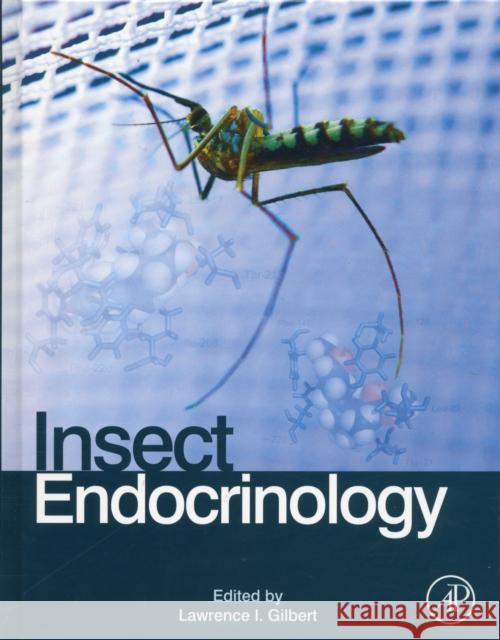 Insect Endocrinology Lawrence Gilbert 9780123847492  - książka