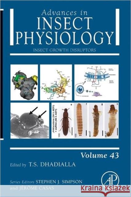 Insect Growth Disruptors: Volume 43 Dhadialla, Tarlochan S. 9780123915009 ACADEMIC PRESS - książka