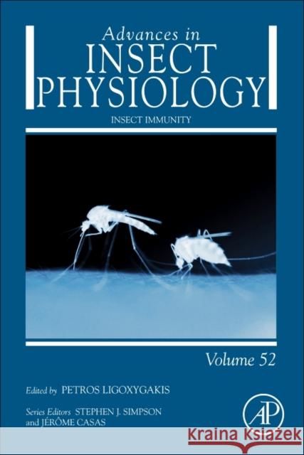 Insect Immunity: Volume 52 Ligoxygakis, Petros 9780128117750 Academic Press - książka