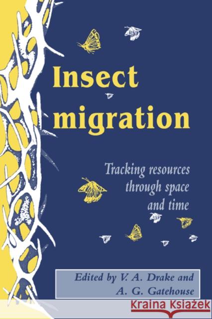 Insect Migration: Tracking Resources through Space and Time V. Alistair Drake (University of New South Wales, Sydney), A. Gavin Gatehouse (University of Wales, Bangor) 9780521440004 Cambridge University Press - książka