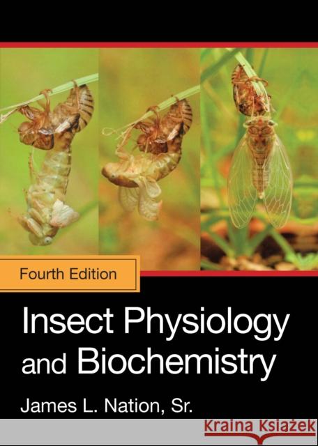 Insect Physiology and Biochemistry James L. Natio 9781032247045 CRC Press - książka
