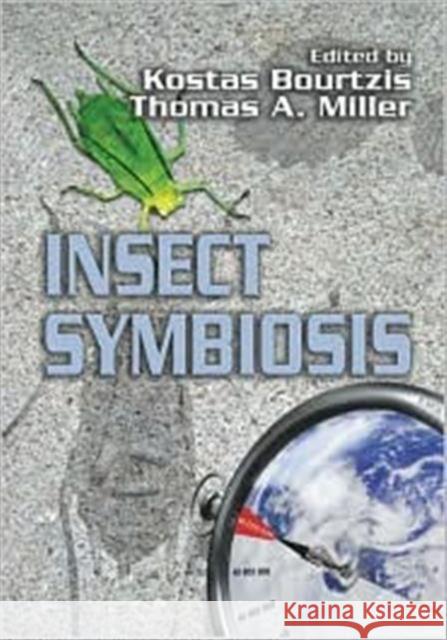 Insect Symbiosis Kostas Bourtzis Thomas A. Miller Carl Zimmer 9780849312861 CRC Press - książka