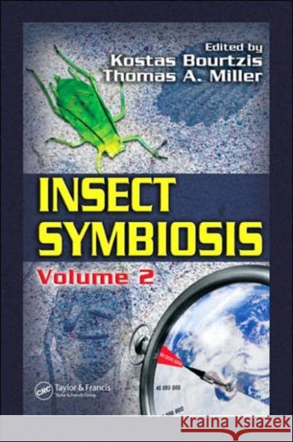 Insect Symbiosis Bourtzis, Kostas 9780849341946 CRC Press - książka
