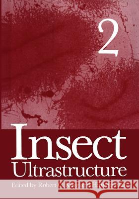 Insect Ultrastructure: Volume 2 Akai, H. 9781461296850 Springer - książka